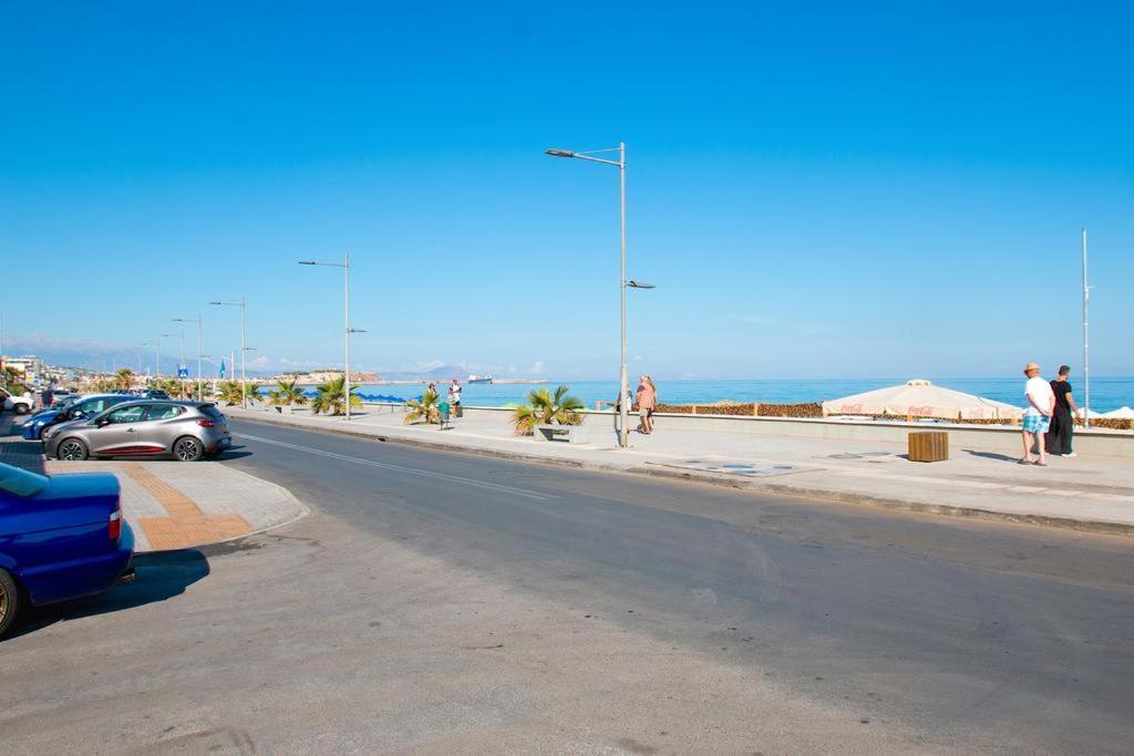 Sunny Beach Apartments Réthimno Kültér fotó