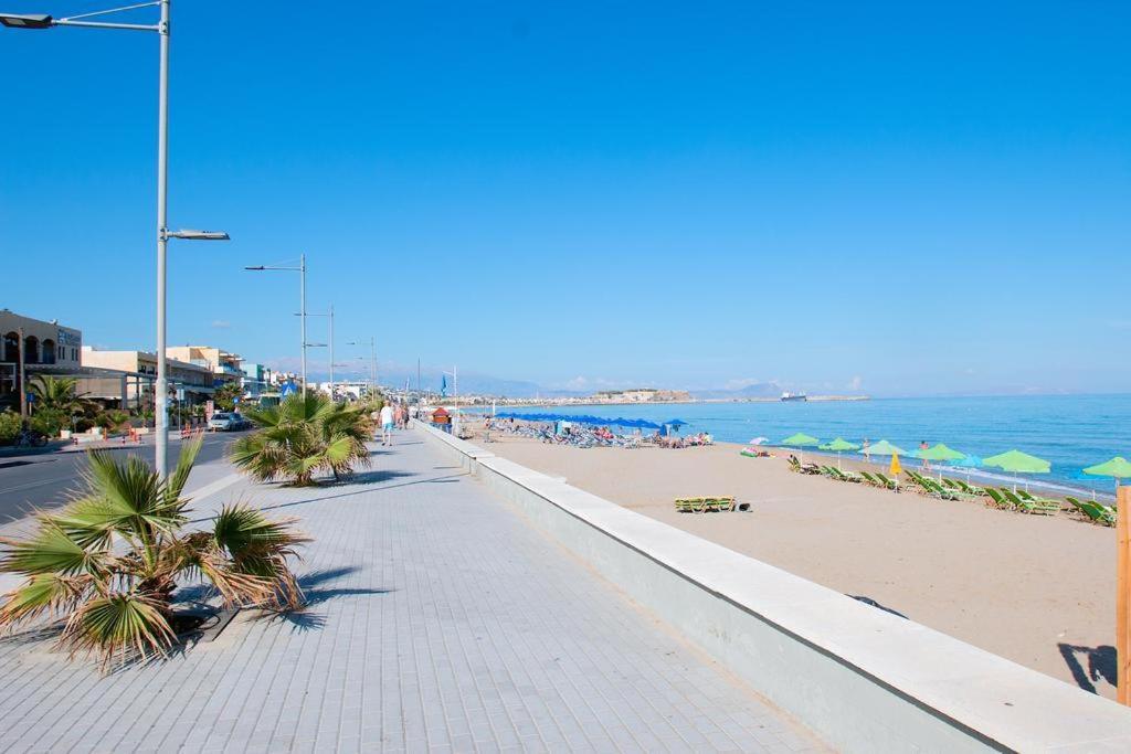 Sunny Beach Apartments Réthimno Kültér fotó