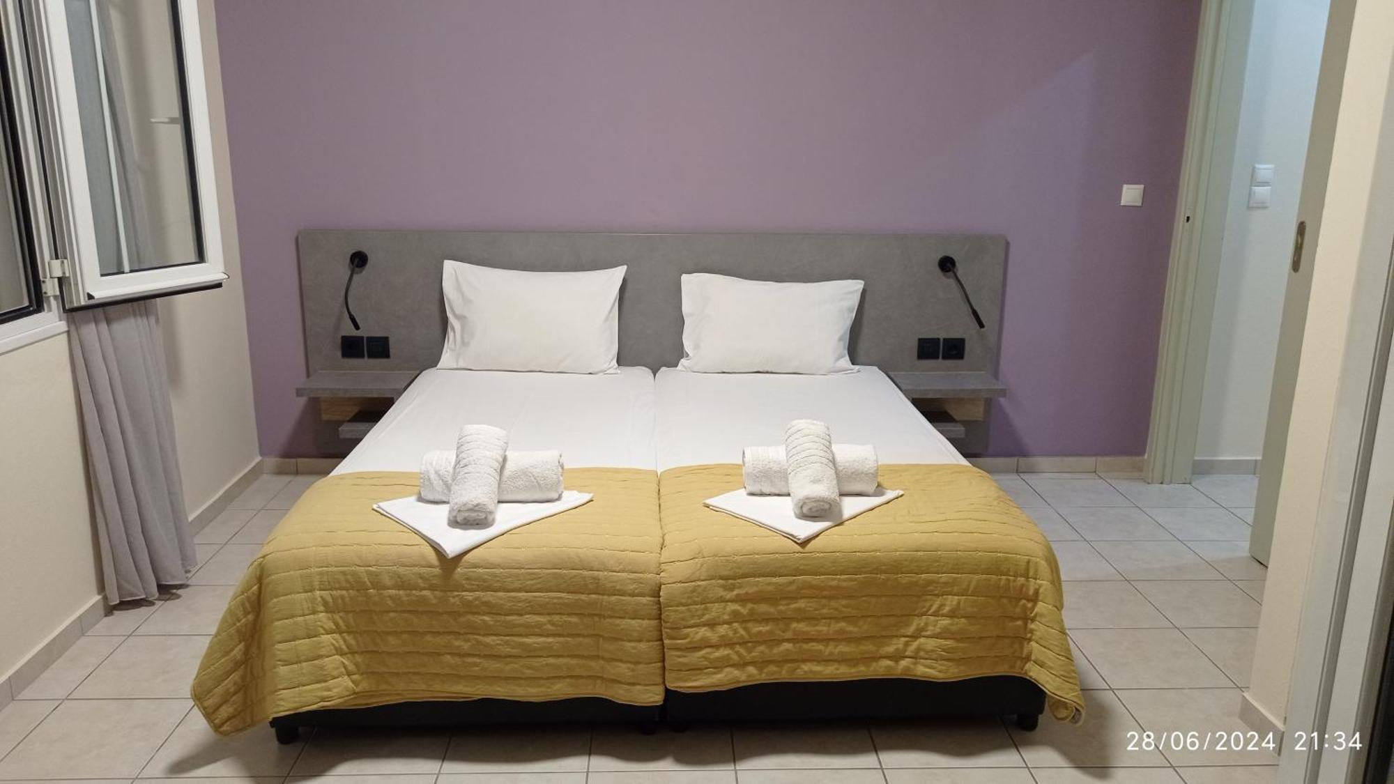 Sunny Beach Apartments Réthimno Kültér fotó