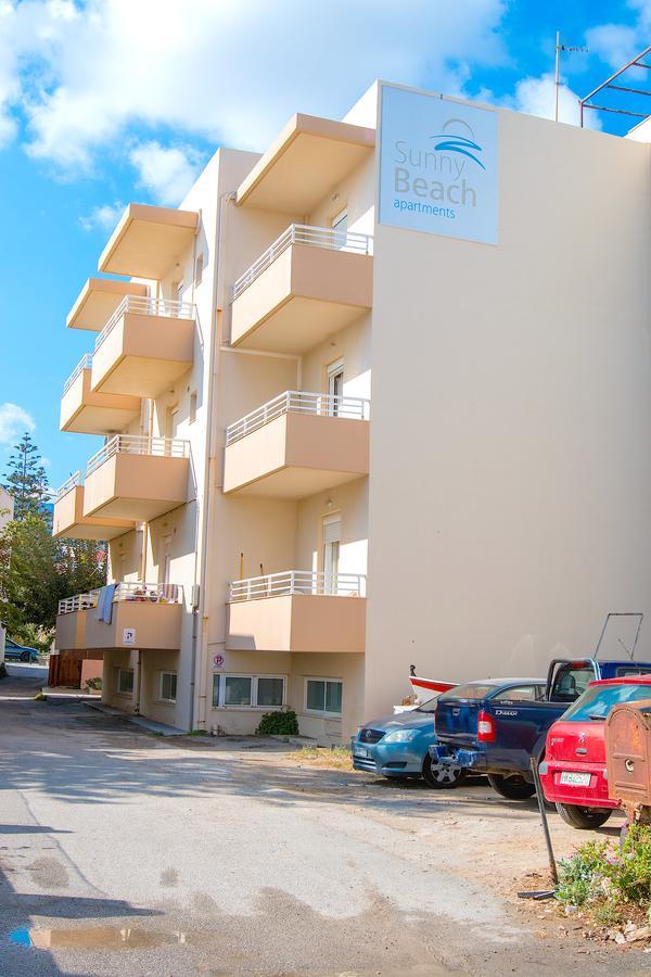 Sunny Beach Apartments Réthimno Kültér fotó