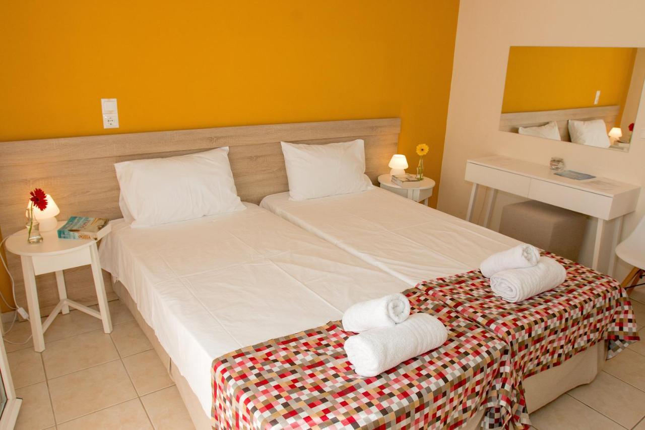 Sunny Beach Apartments Réthimno Kültér fotó